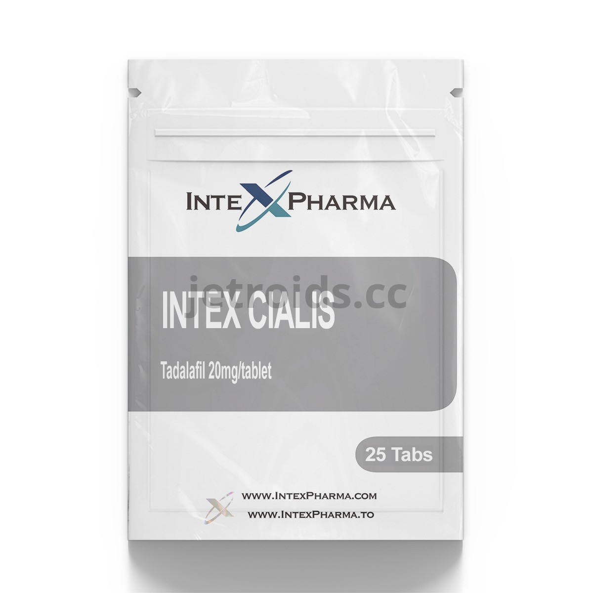 IntexPharma Intex Cialis Product Info