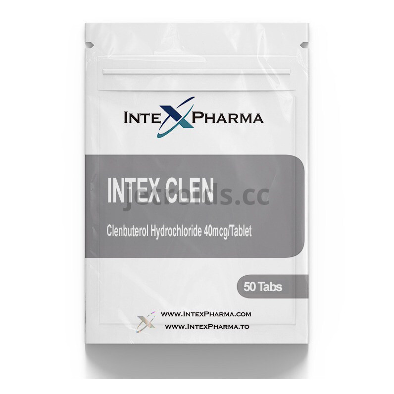 IntexPharma Intex Clen Product Info