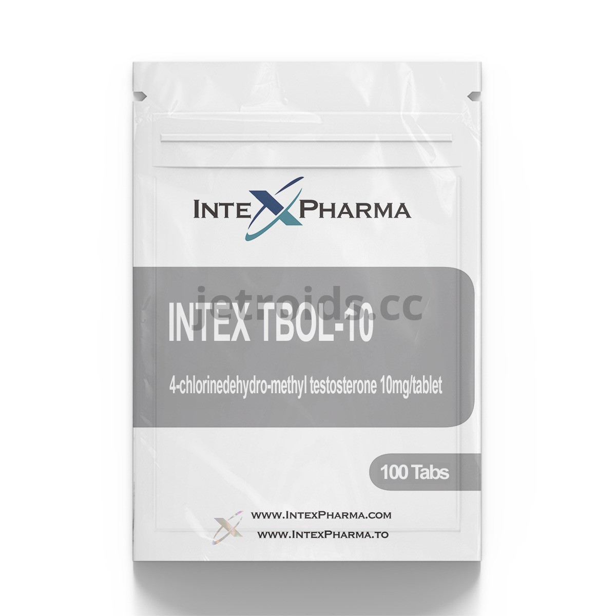 IntexPharma Intex TBOL-10 Product Info