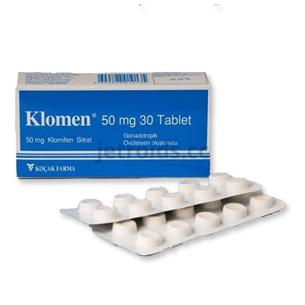 Kocak Pharma Klomen 50 Mg Product Info