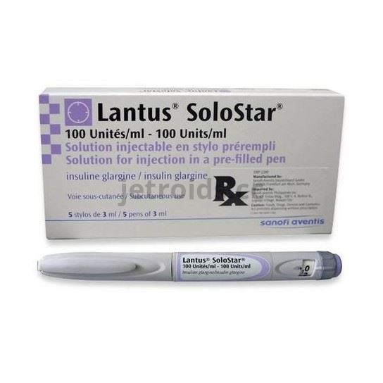 Sanofi Aventis Lantus Solostar 100 Product Info