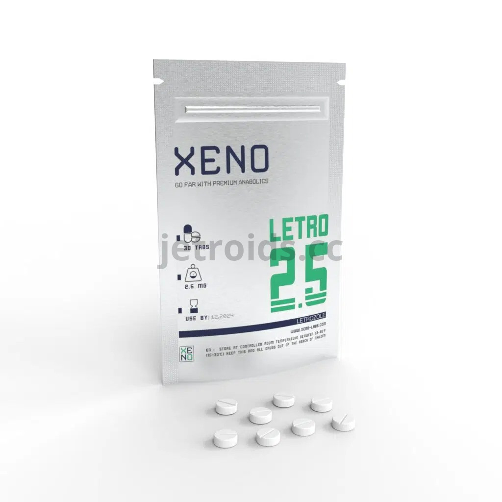 Xeno Labs - US Letro 2.5 Product Info