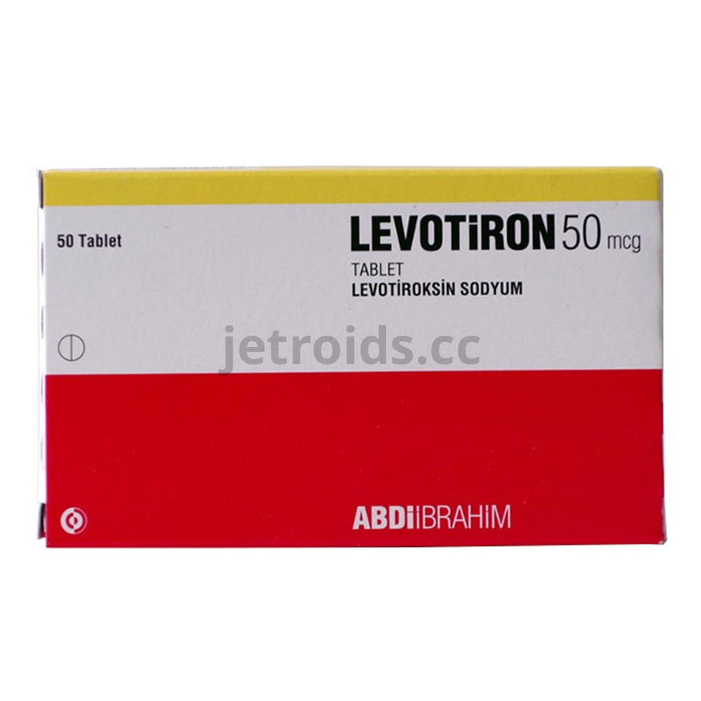 Abdi Ibrahim Levotiron 50 Product Info