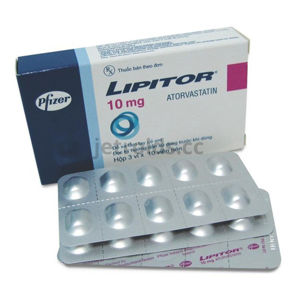 Pfizer Lipitor 10 Mg Product Info