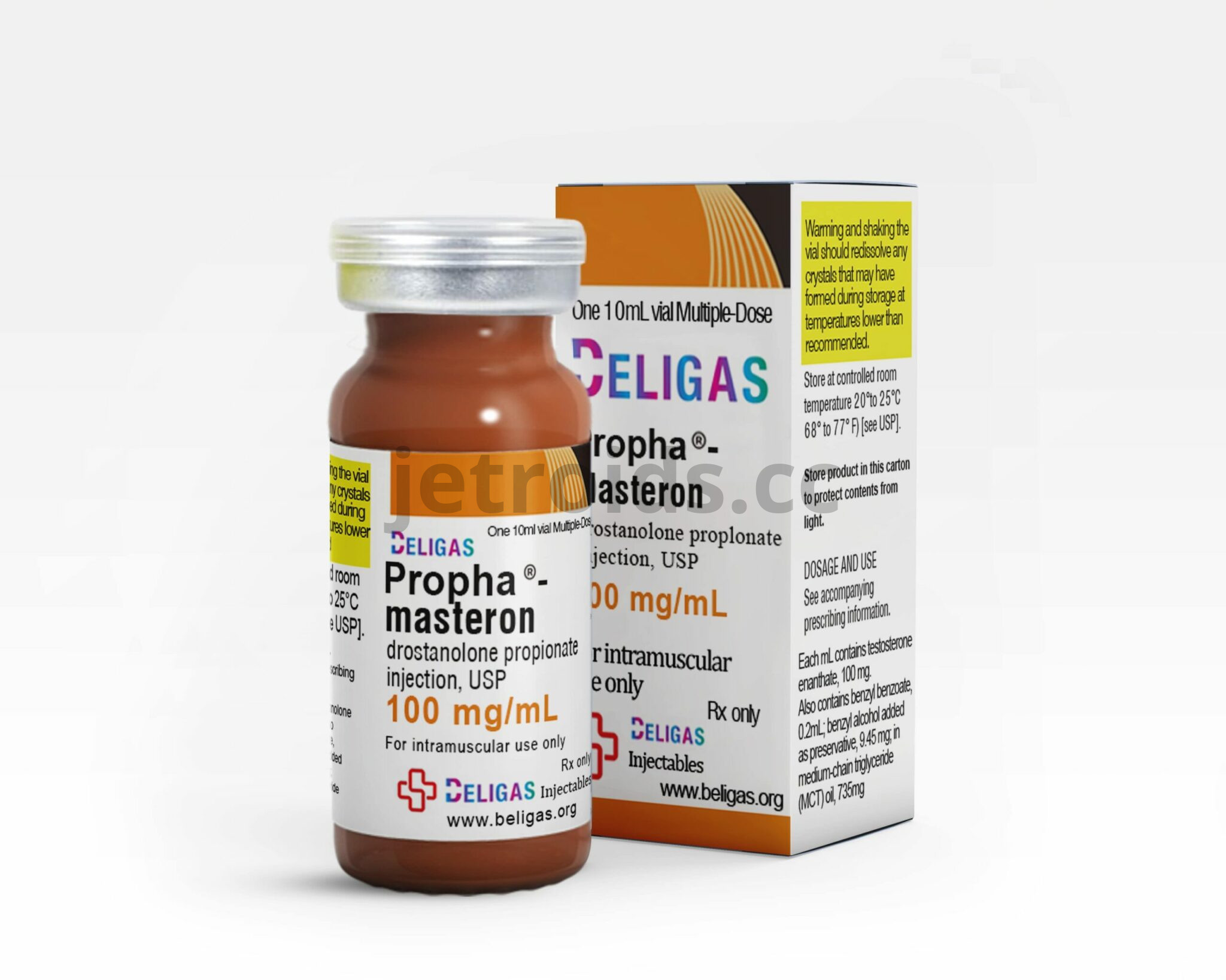 Beligas Pharma Propha - Masteron 100mg/ml Product Info