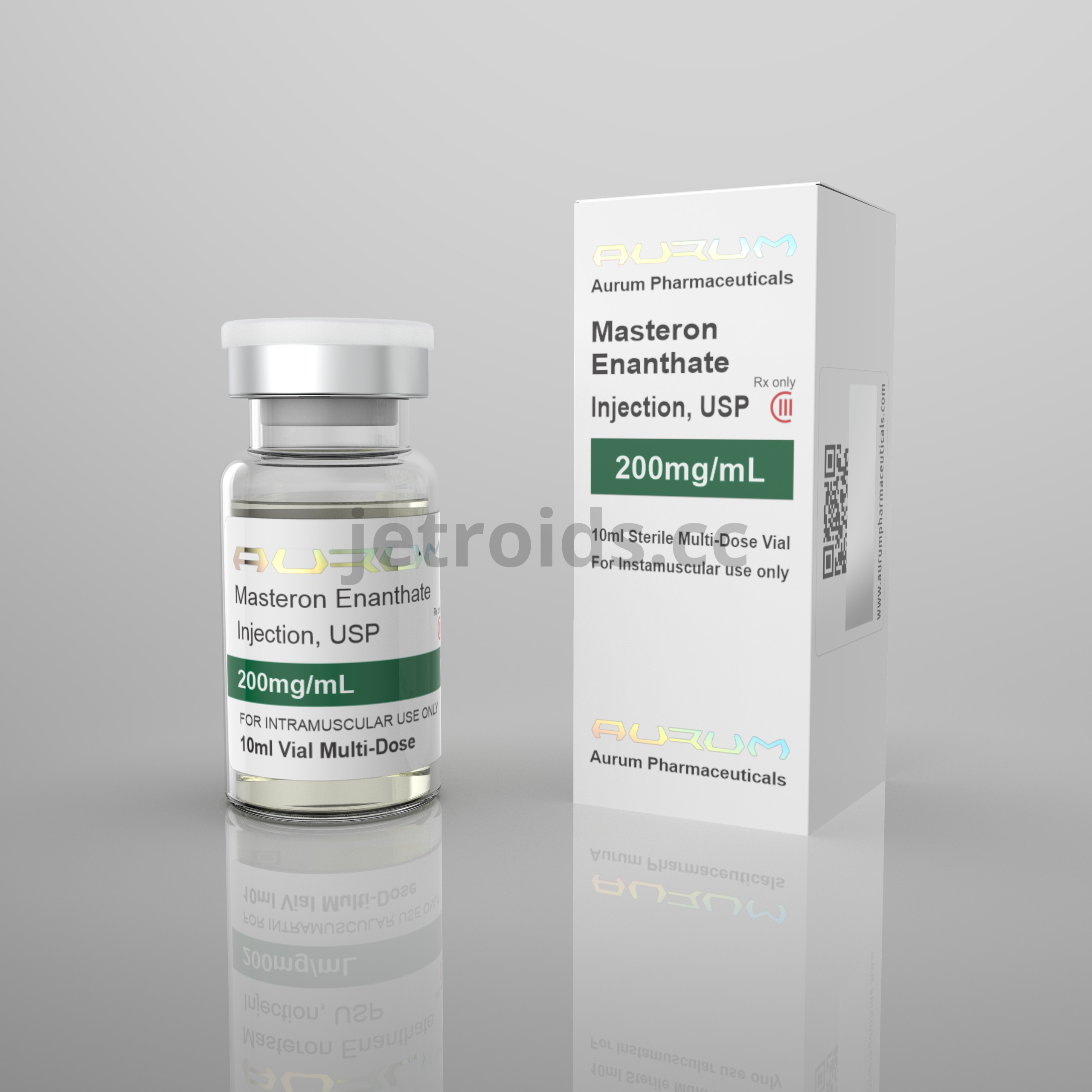 Aurum Pharmaceuticals Masteron Enanthate Product Info