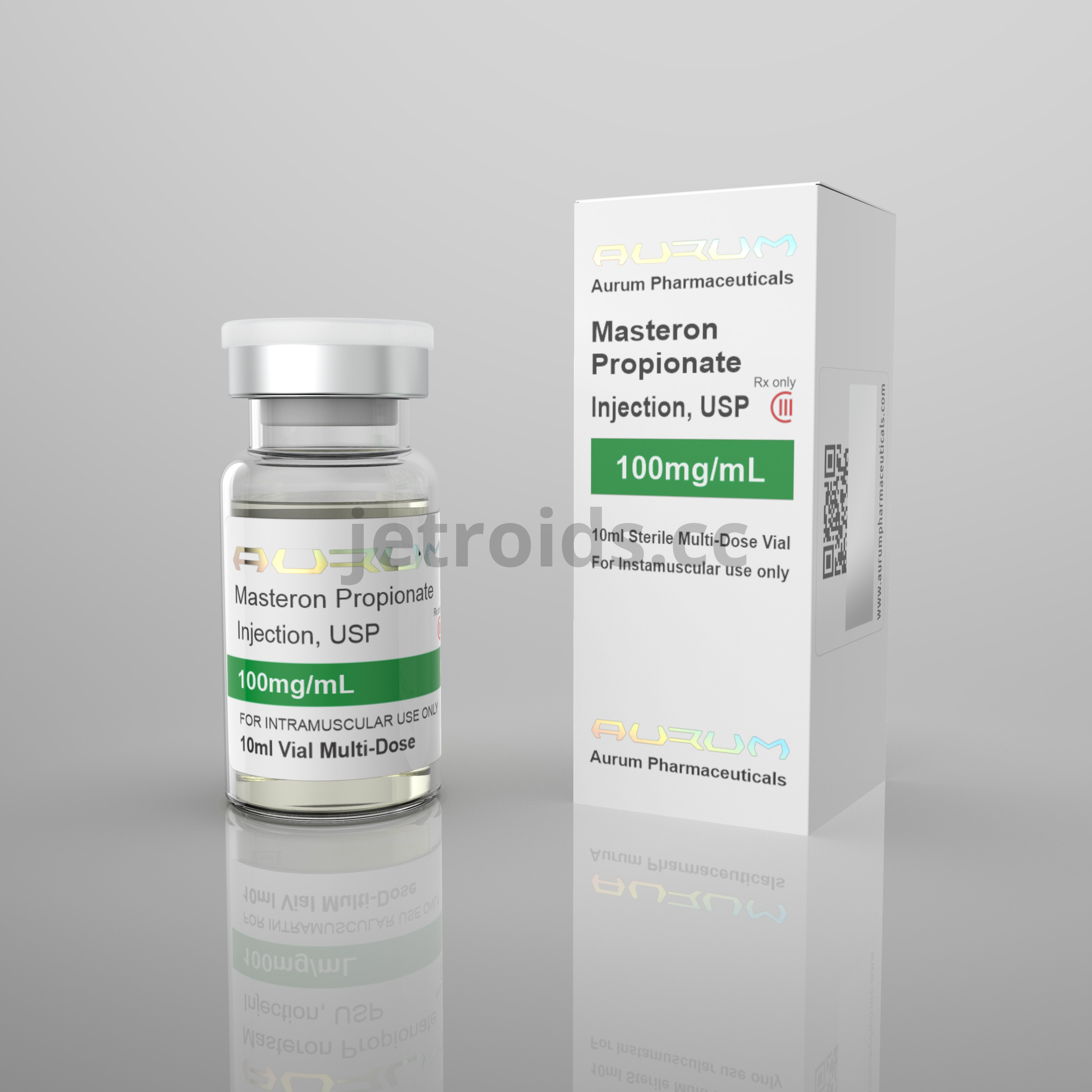 Aurum Pharmaceuticals Masteron Propionate Product Info