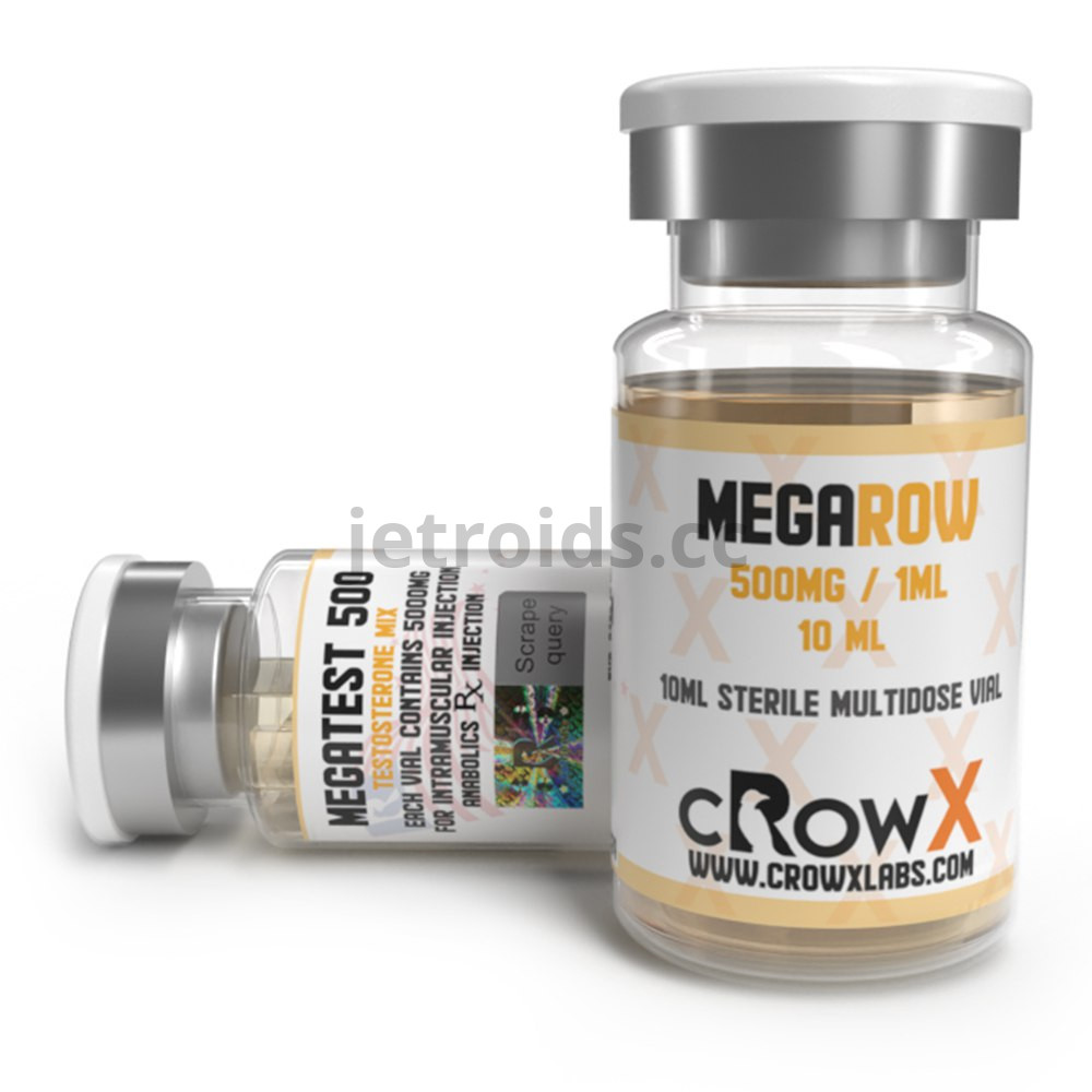 CrowxLabs Megarow 500 Product Info