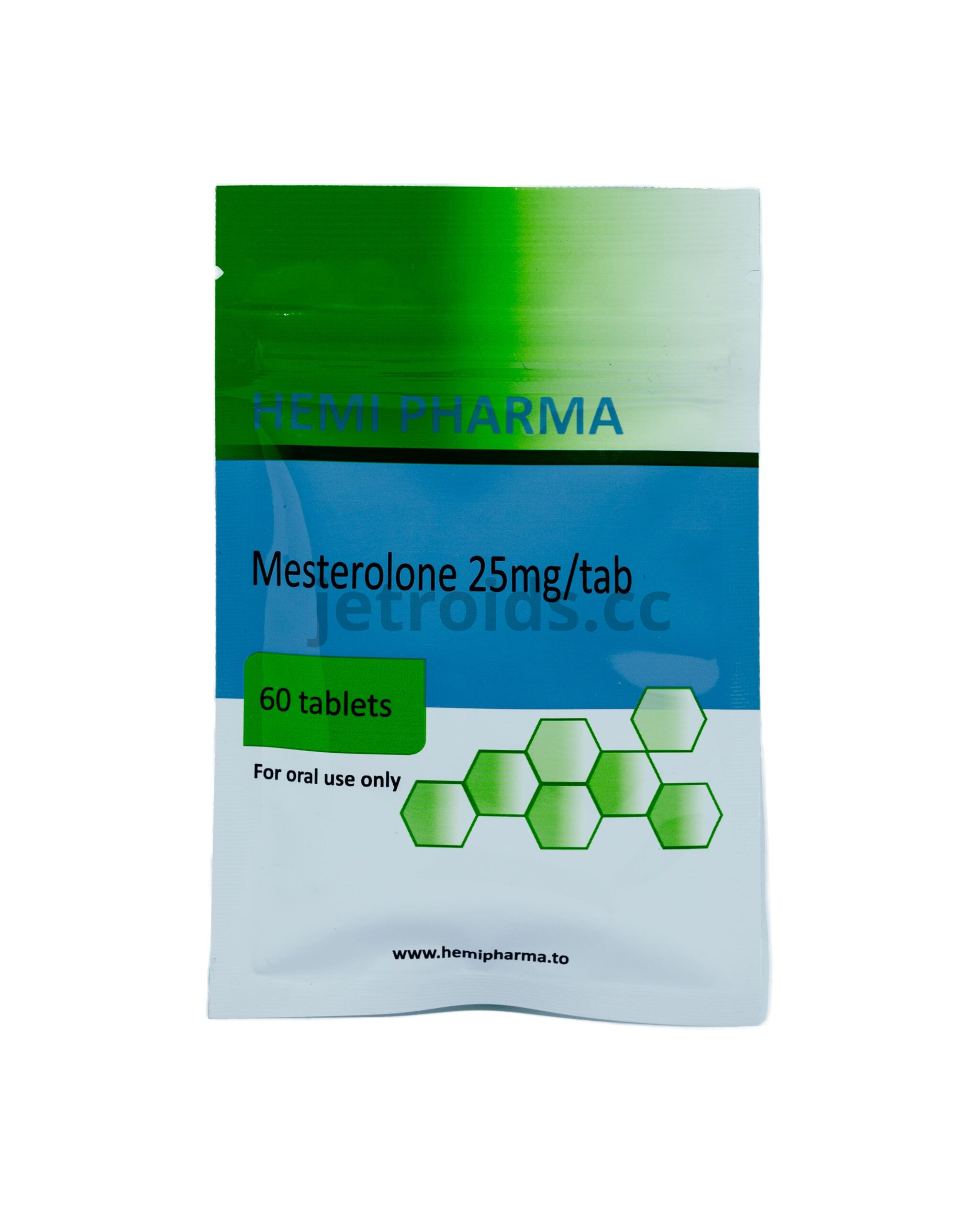 Hemi Pharma Mesterolone 25 Product Info