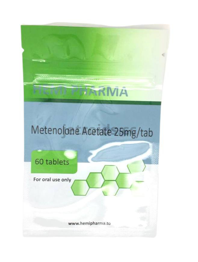 Hemi Pharma Metenolone Acetate 25 Product Info