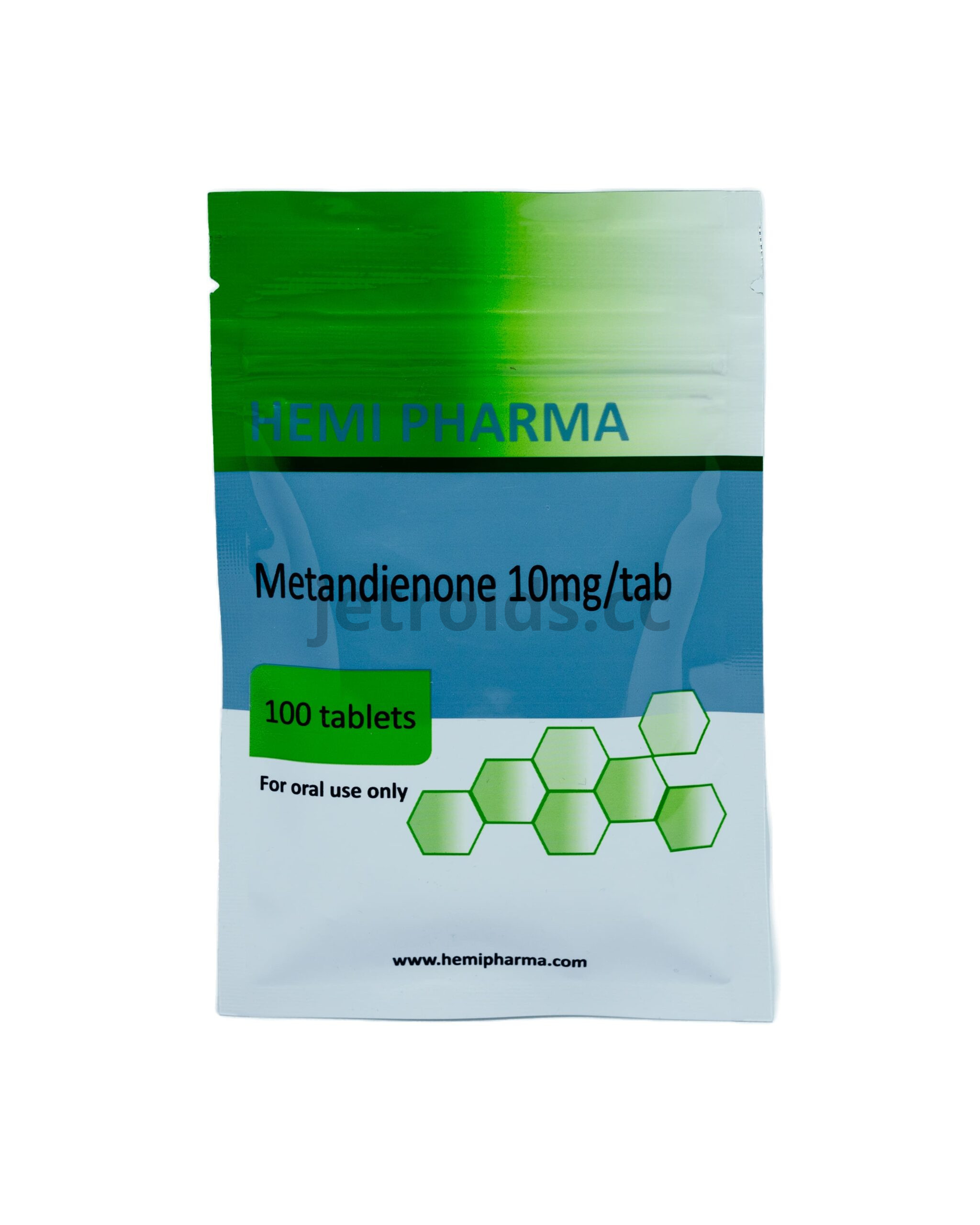 Hemi Pharma Methandienone-10 Product Info