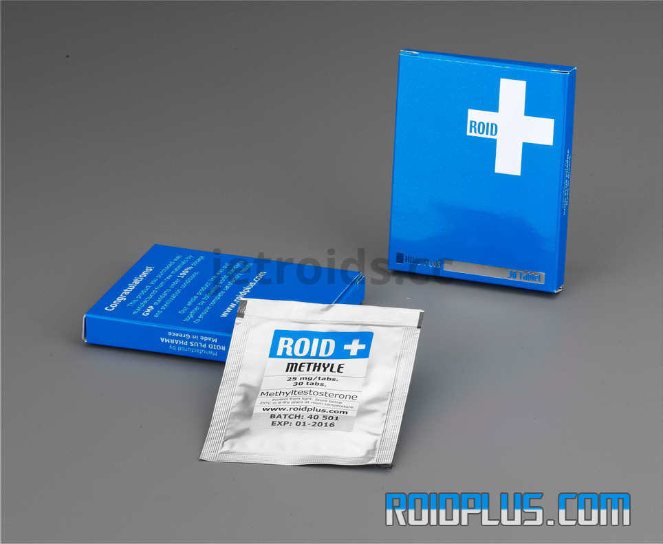 Roid Plus Methyle 25 Product Info