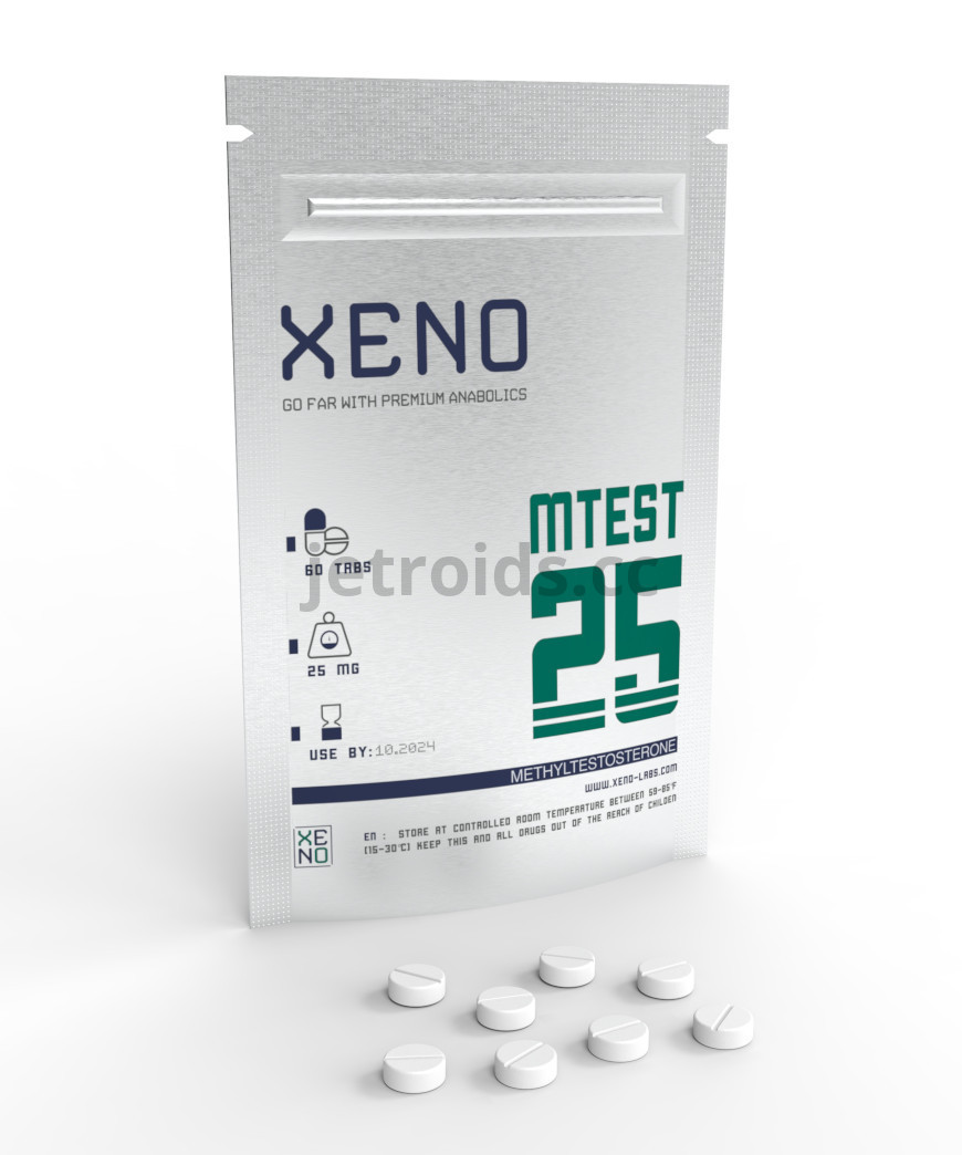 Xeno Labs - US Mtest 25 Product Info