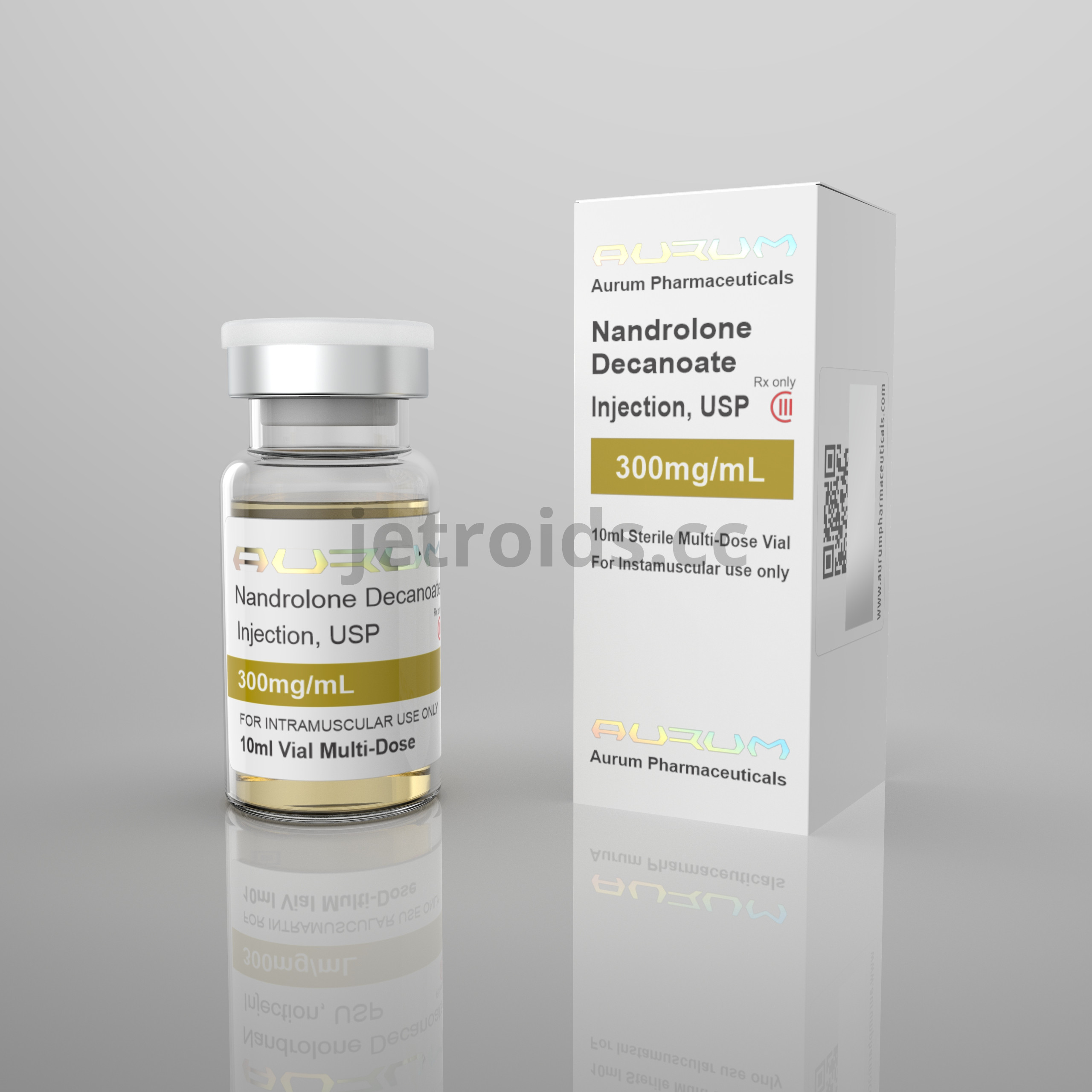 Aurum Pharmaceuticals Nandrolone Decanoate (Deca) Product Info