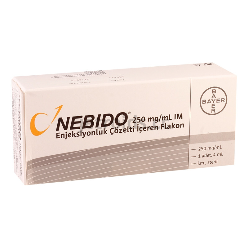 Bayer Nebido 250 Mg Product Info