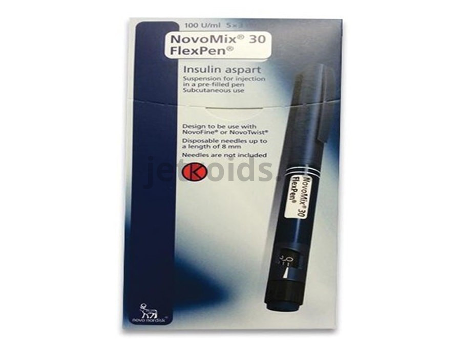 Novo Nordisk Novomix 100 Iu Flexpen Product Info