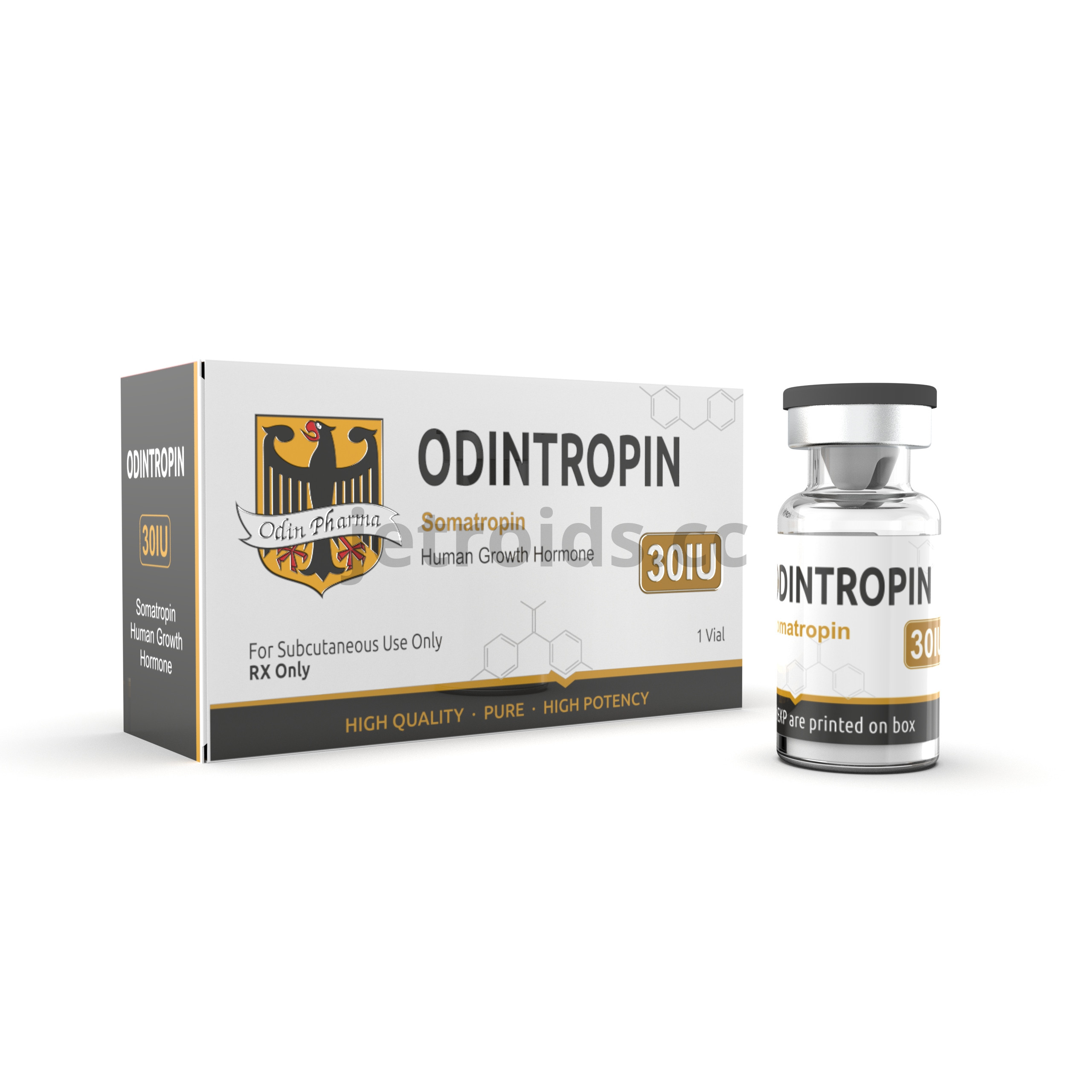 Odin Pharma Odintropin 30iu (HGH) Product Info