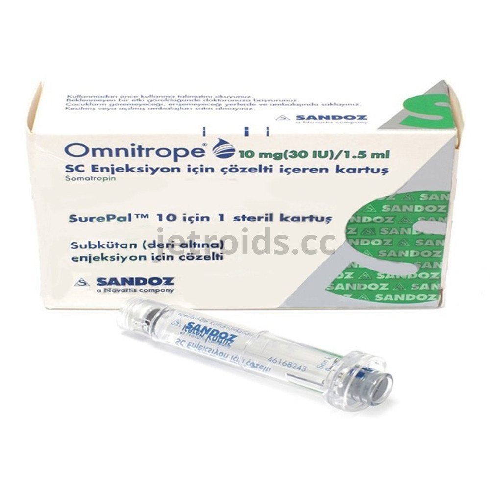 Sandoz Omnitrope 10 Mg Product Info