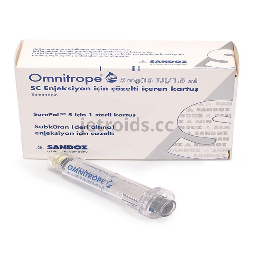Sandoz Omnitrope 5 Mg Product Info