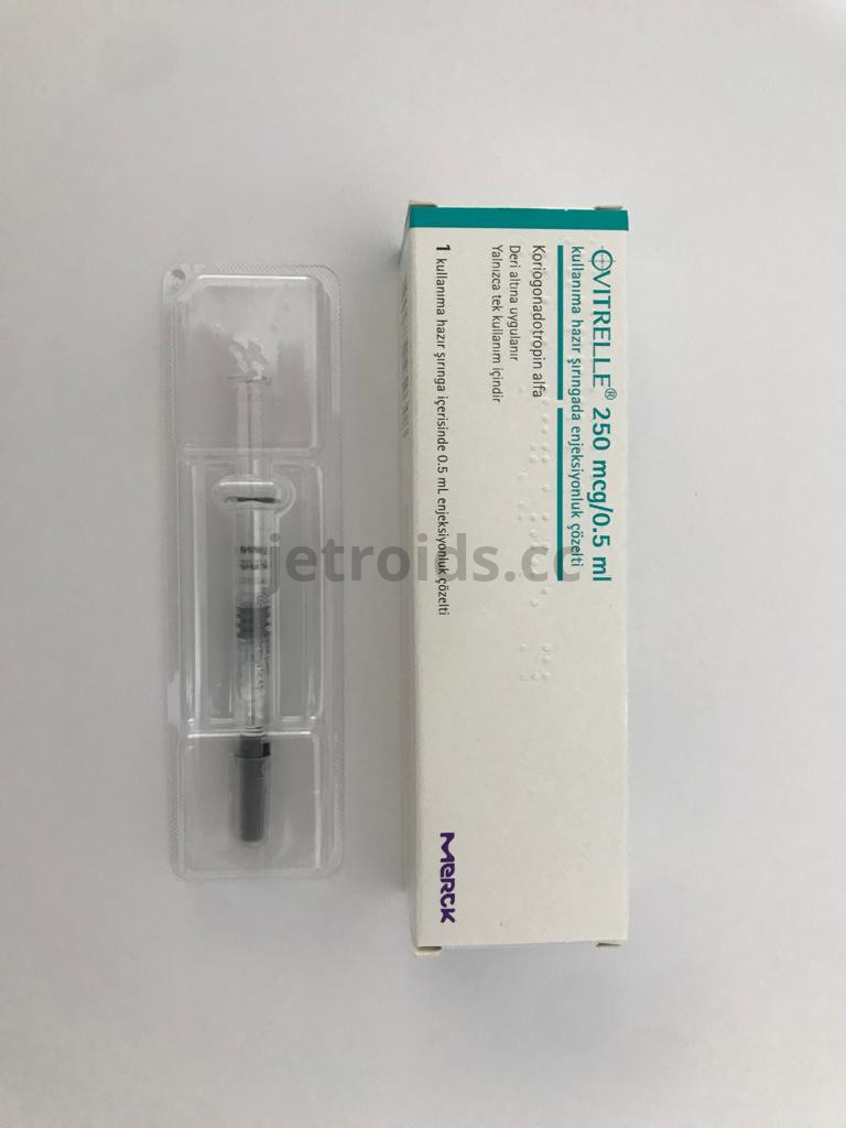 Merck Ovitrelle 250 Product Info