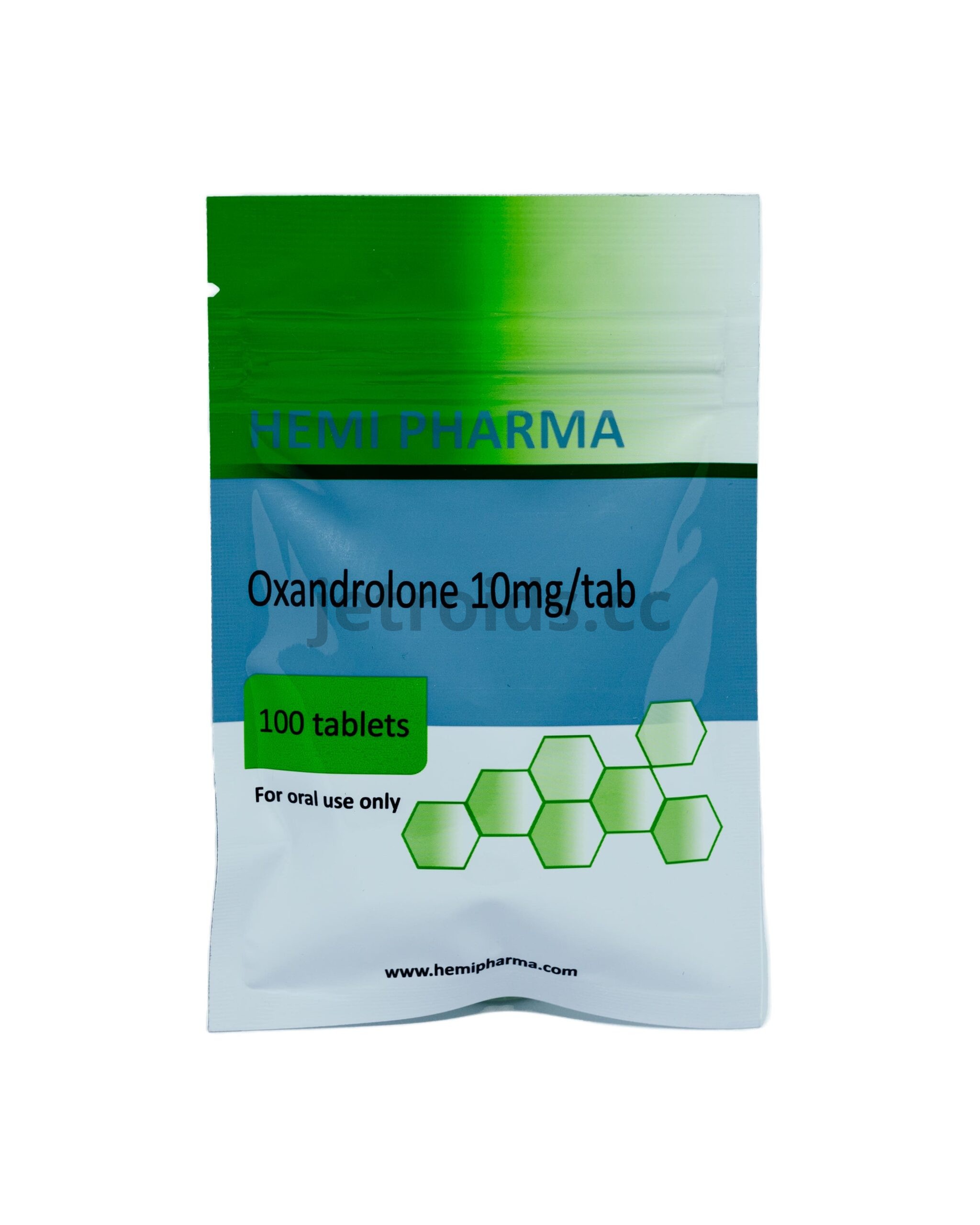Hemi Pharma Oxandrolone 10 Product Info