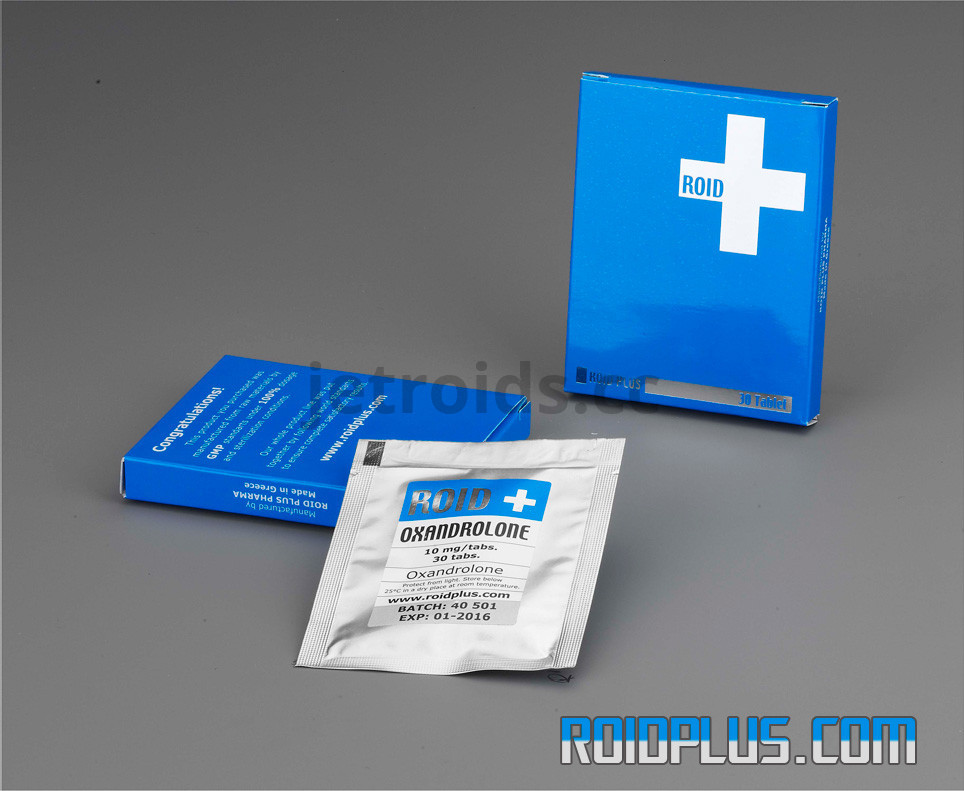 Roid Plus Oxandrolone 10  Product Info