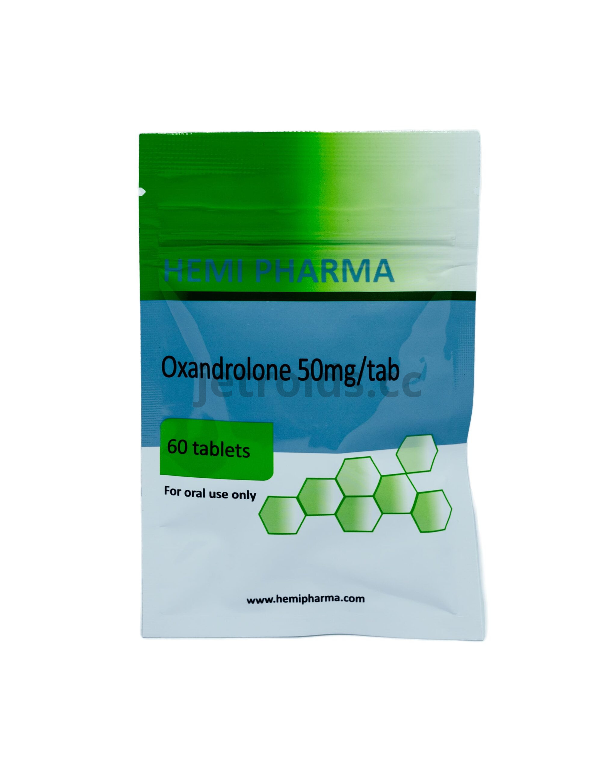 Hemi Pharma Oxandrolone 50 Product Info