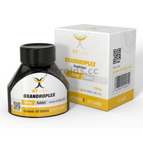 XT Labs OxandroPlex 10 Product Info