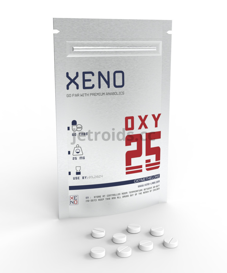 Xeno Labs Oxy 25 Product Info