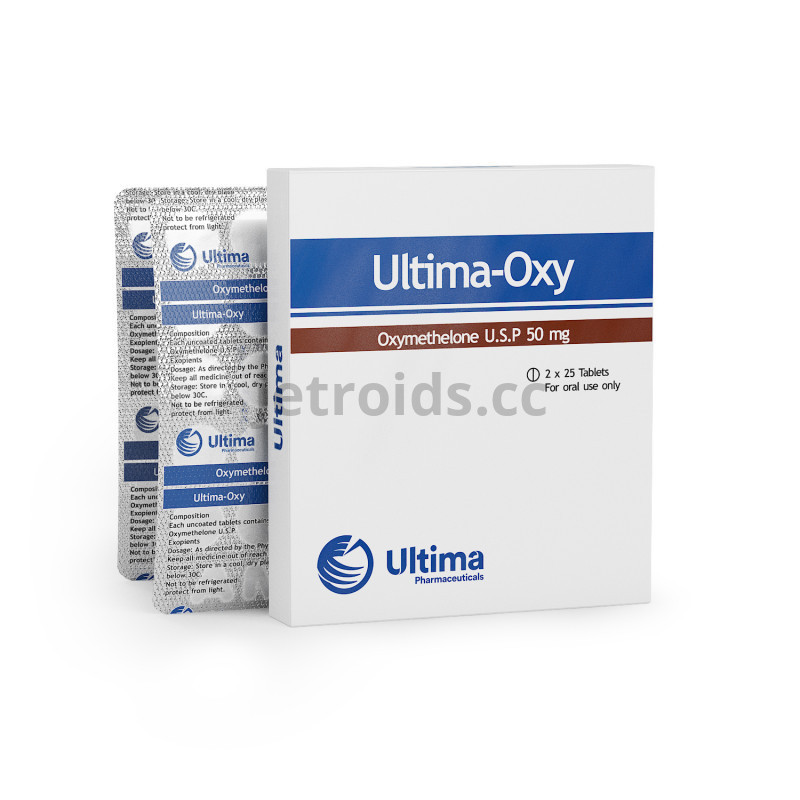 Ultima Pharma Ultima-Oxy Product Info