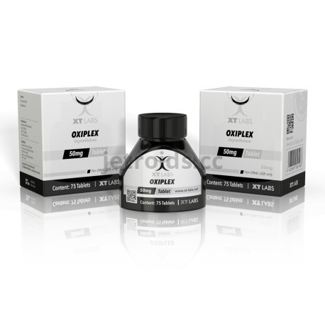 XT Labs OxyPlex 50 Product Info