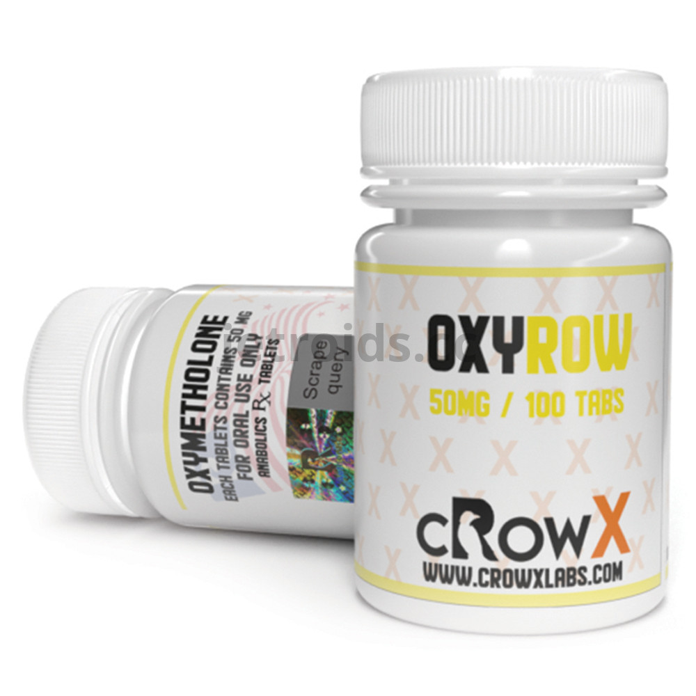 CrowxLabs Oxyrow 50 Product Info