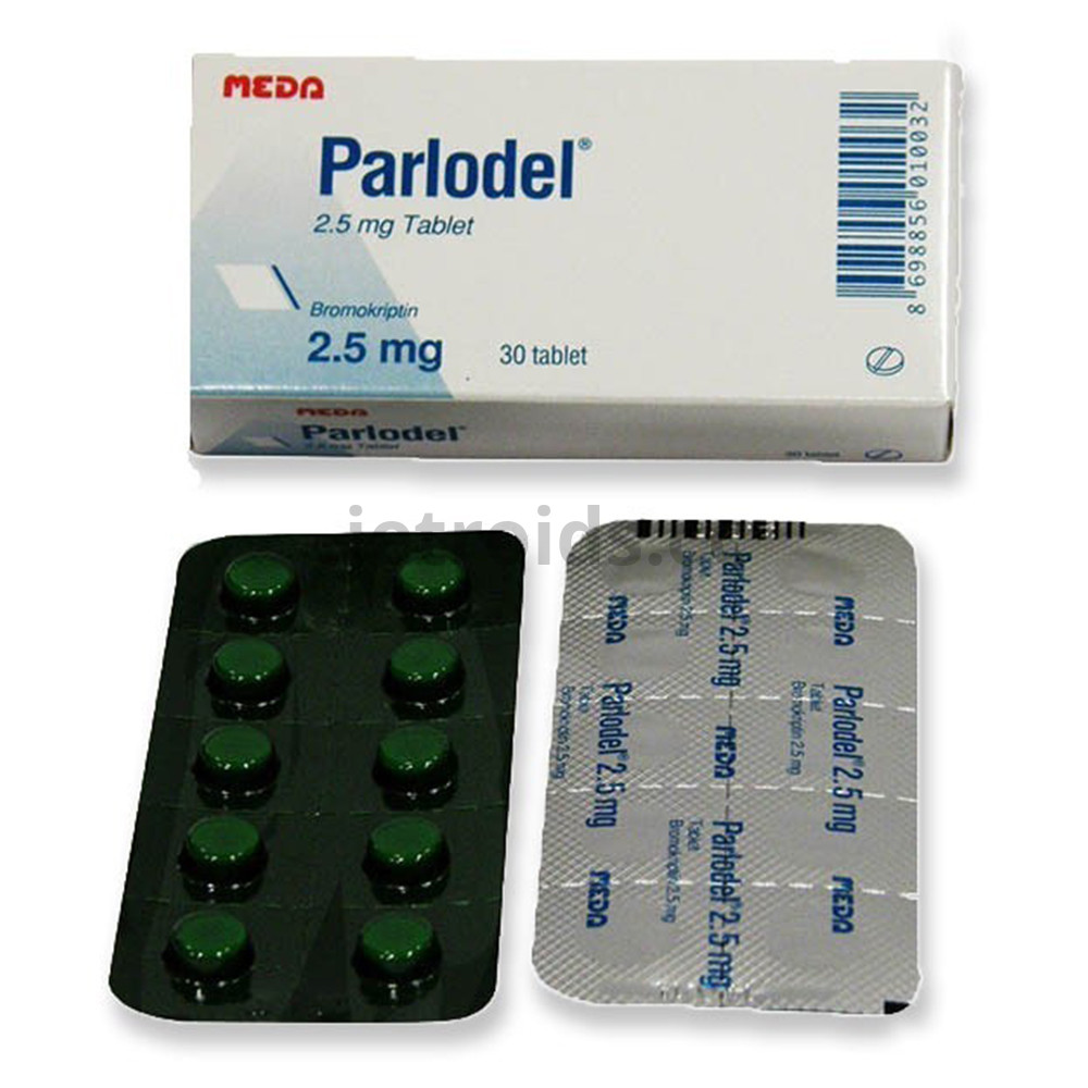 MEDA Parlodel 2.5 Mg Product Info