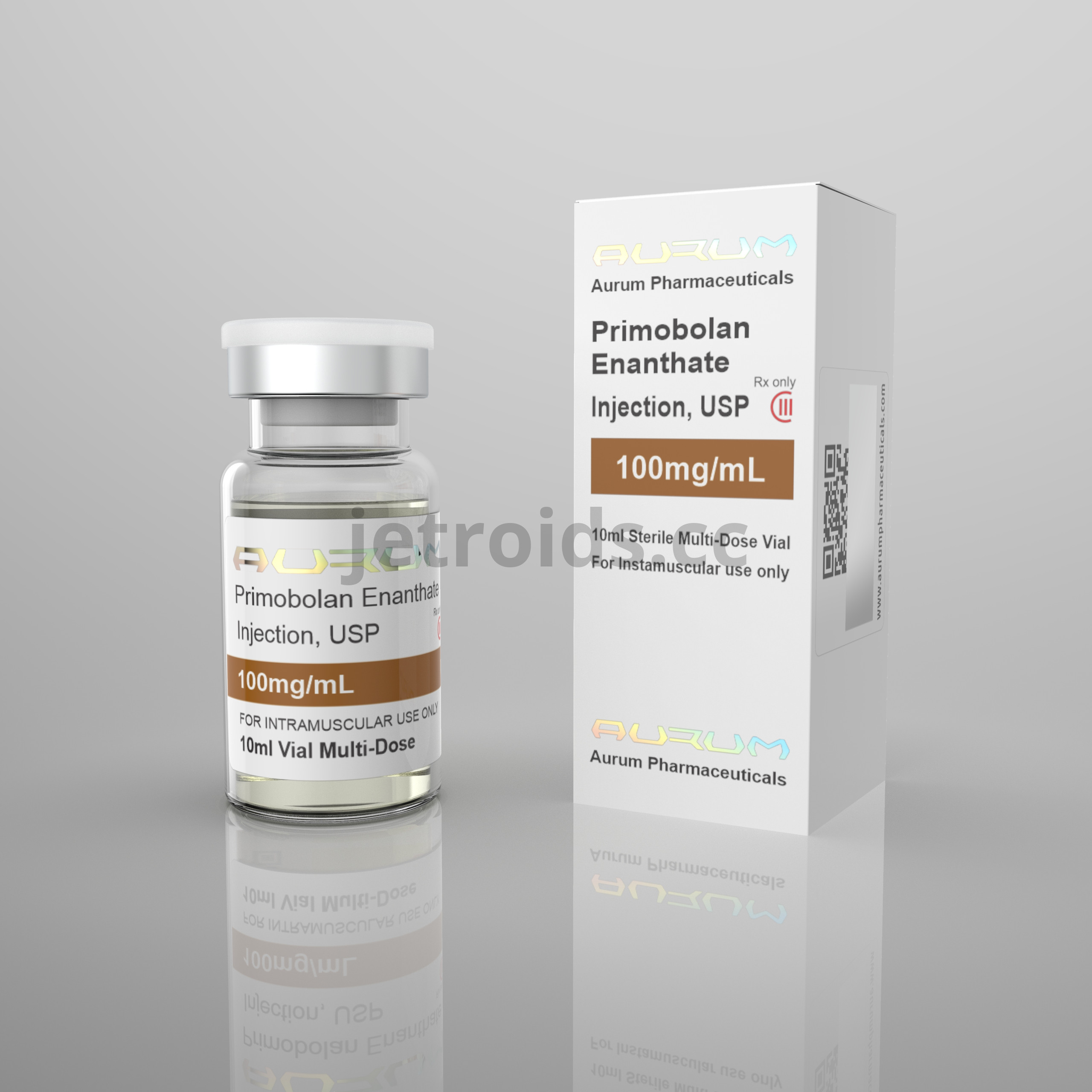 Aurum Pharmaceuticals Primobolan Enanthate Product Info