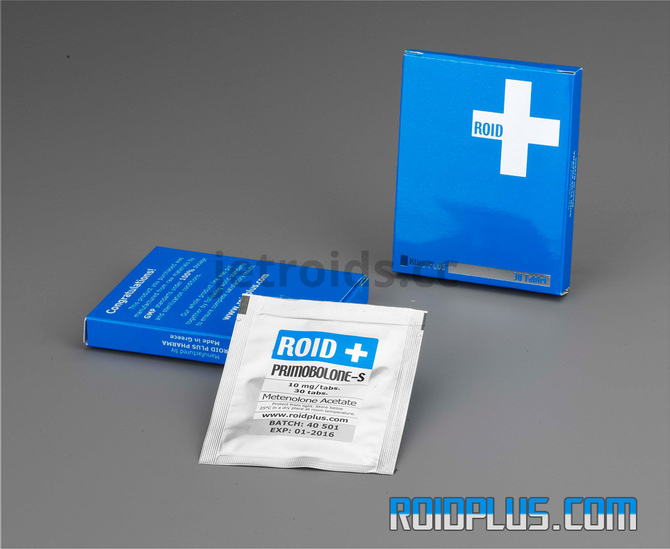 Roid Plus Primobolone-S 10 Product Info
