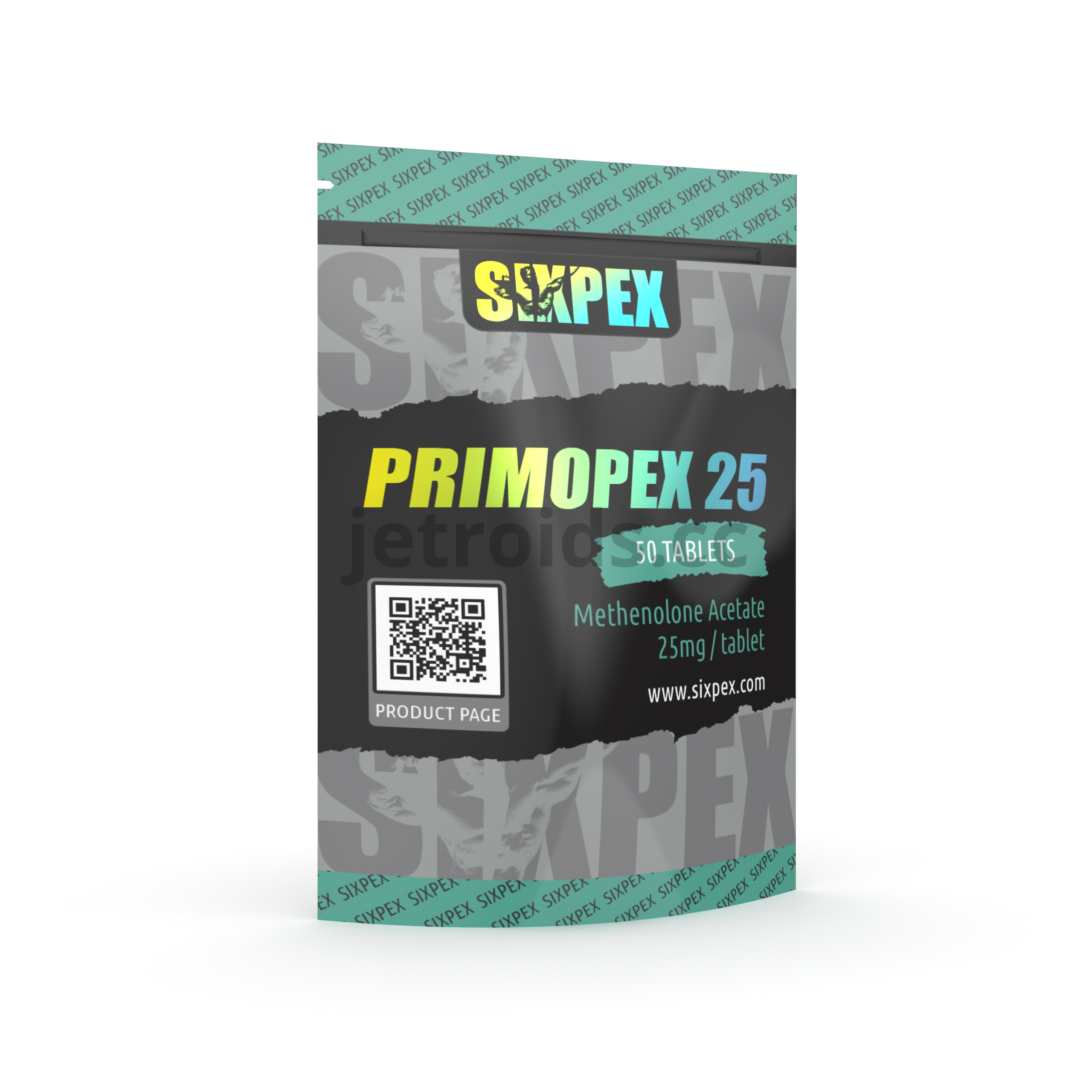 Sixpex Primopex 25 Product Info