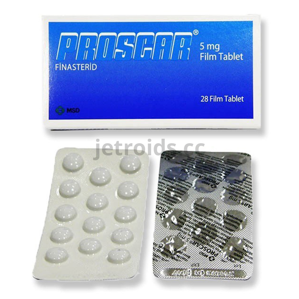 MSD Proscar 5 Mg Product Info