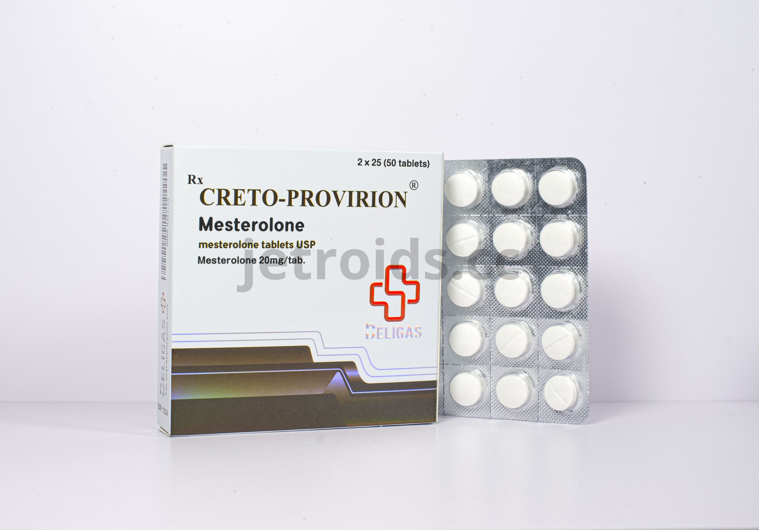 Beligas Pharma Creto - Provirion 20mg Product Info