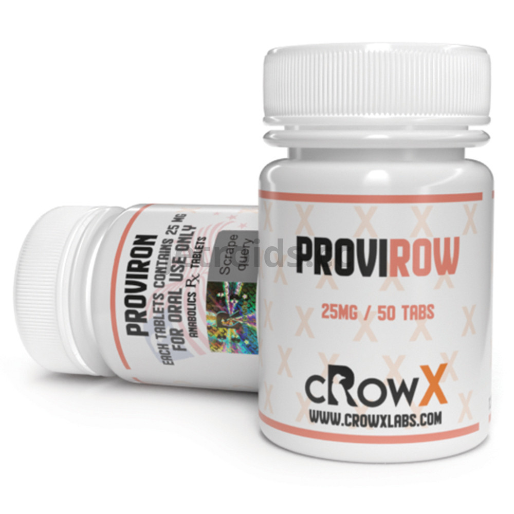 CrowxLabs Provirow Product Info