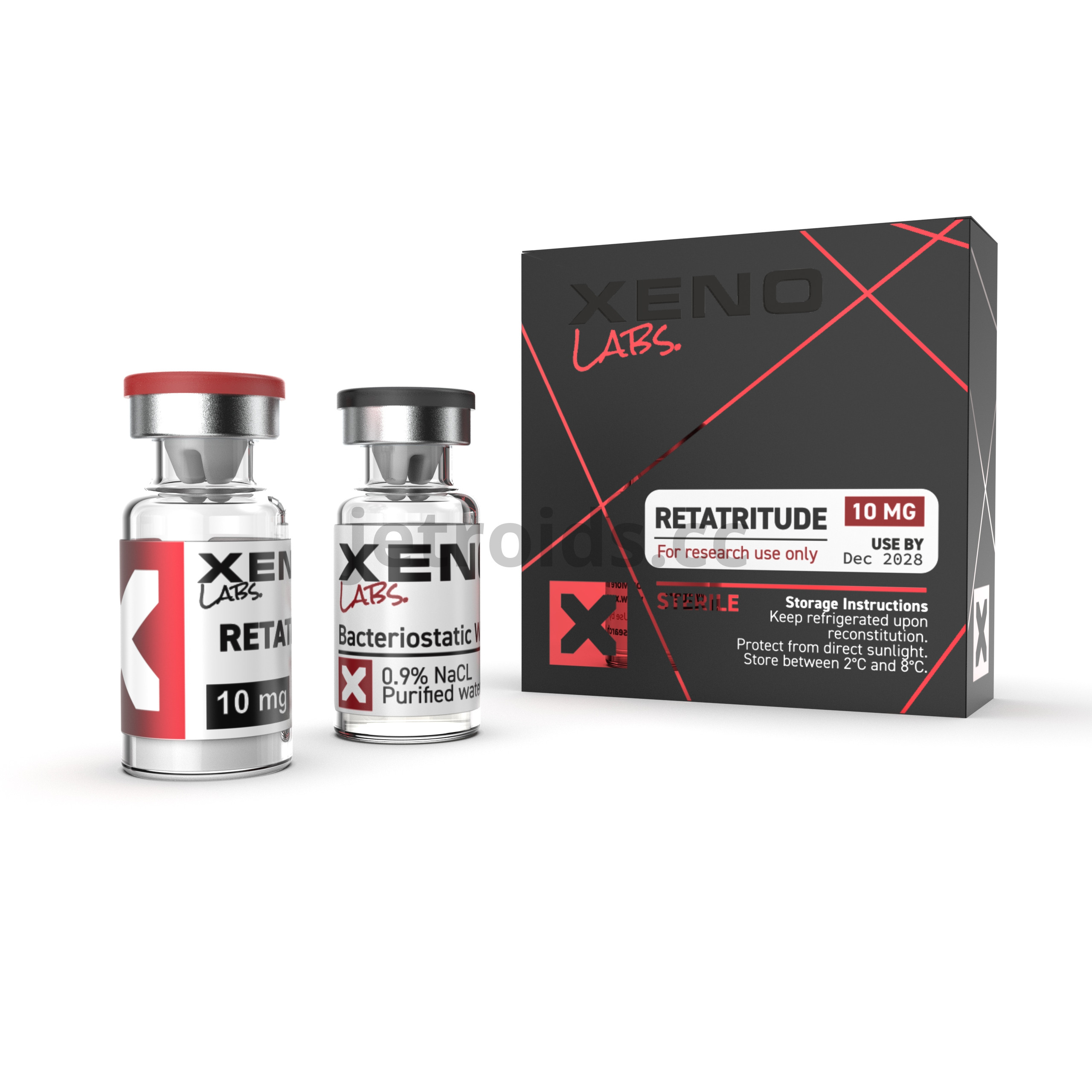 Xeno Labs - US Retatrutide 10 mg Product Info