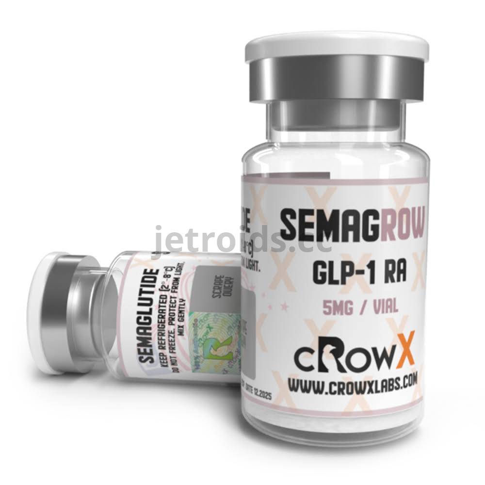 CrowxLabs Semagrow Semaglutide 5 Mg Product Info