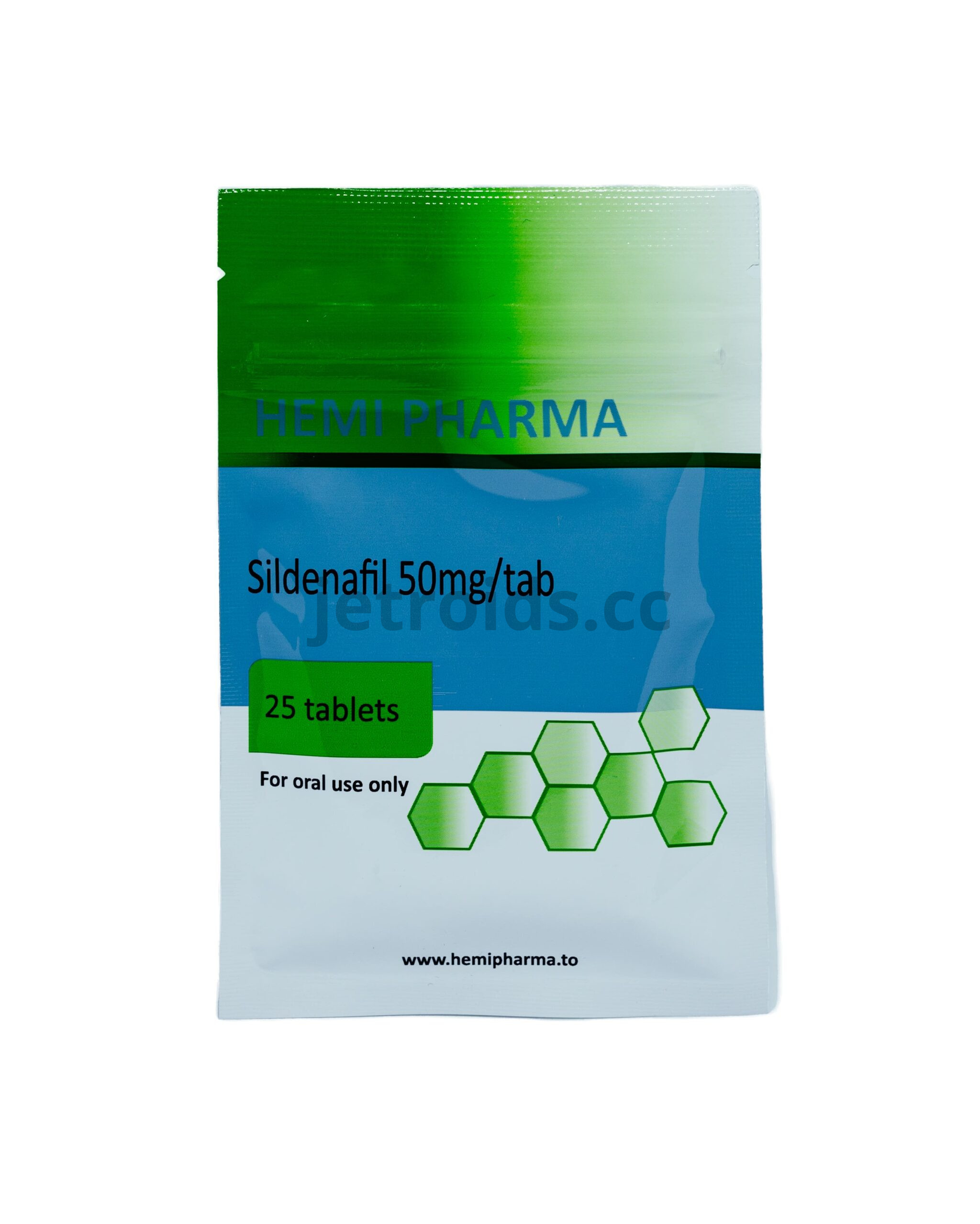 Hemi Pharma Sildenafil 50