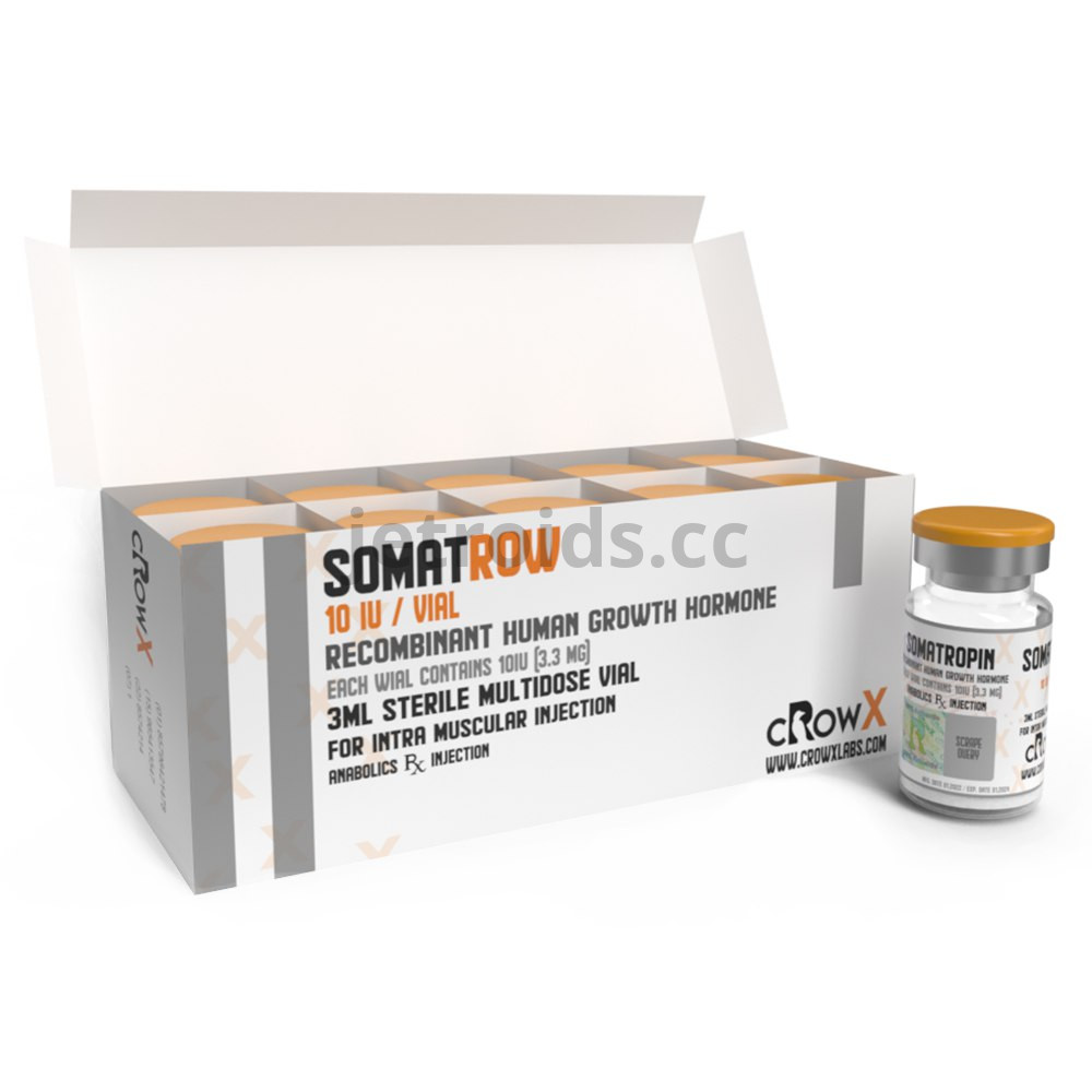 CrowxLabs Somatrow 100 IU HGH Product Info