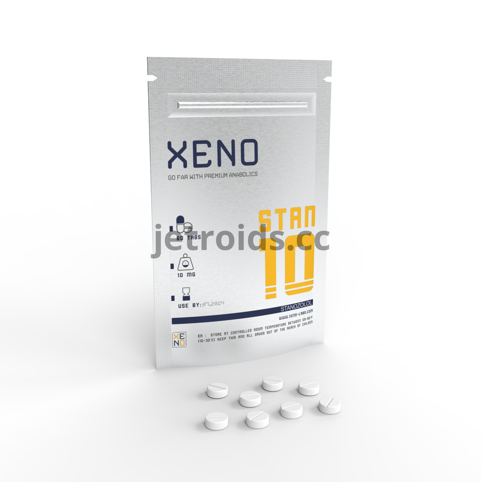 Xeno Labs Stan 10 - 60 tabs - 10 Packs