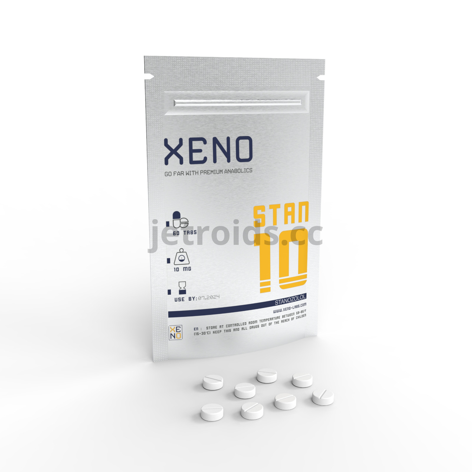 Xeno Labs Stan 10 - 60 tabs Product Info