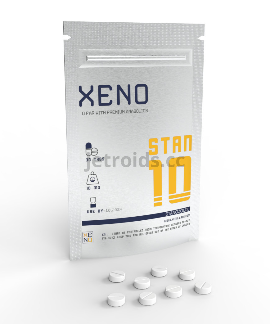 Xeno Labs Stan 10 - 30 tabs Product Info
