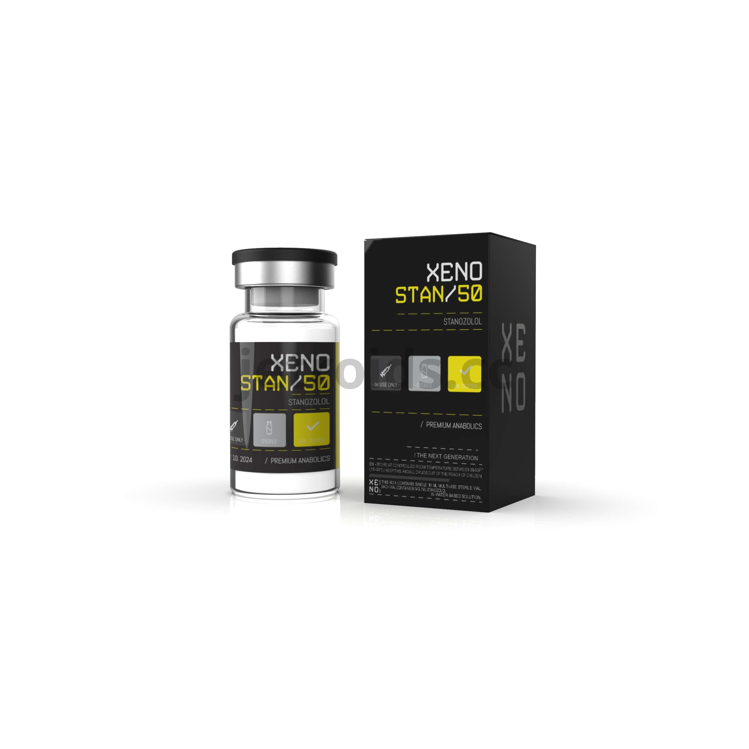 Xeno Labs Stan 50 Injection Product Info
