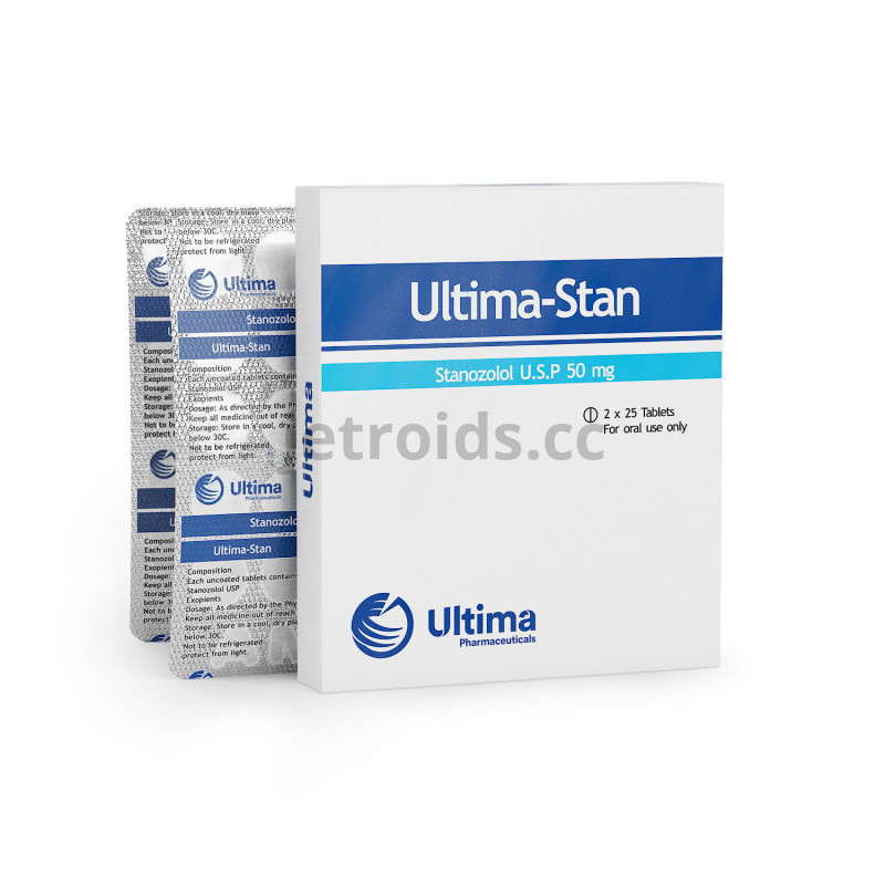 Ultima Pharma Ultima-Stan 50 Product Info