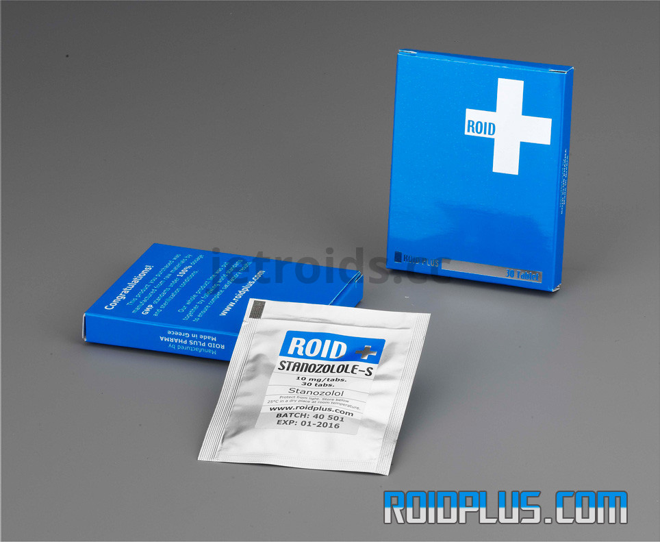 Roid Plus Stanozolole-S 10  Product Info