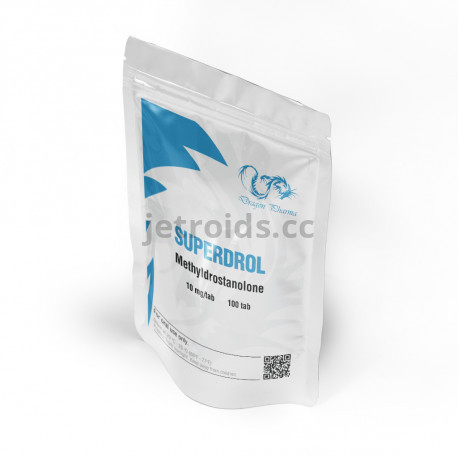 Dragon Pharma Superdrol 10 Product Info